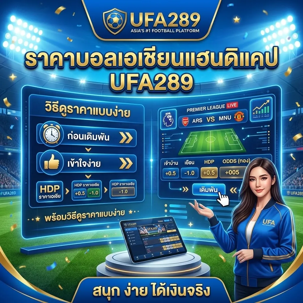 ราคาบอลเอเชียนแฮนดิแคป